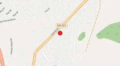 Mapa de Jardim Umuarama Setor 4