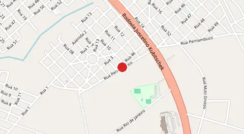 Mapa de Parque Mingone I