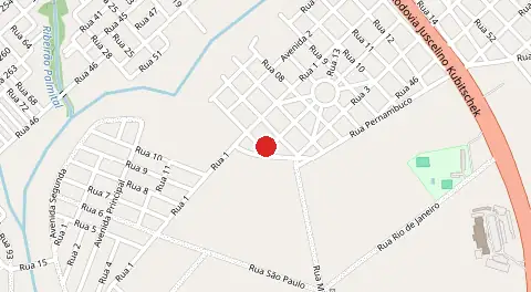 Mapa de Mingone I