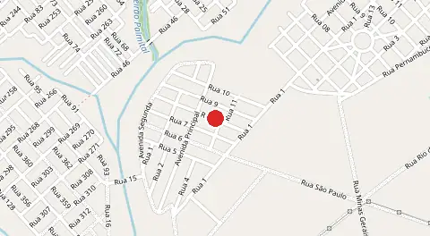 Mapa de Belo Horizonte