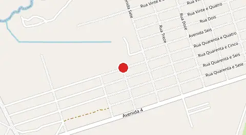 Mapa de Jardim Inga