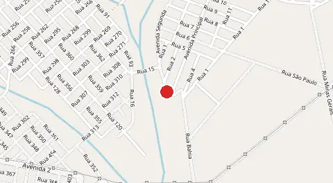 Mapa de Parque Belo Horizonte