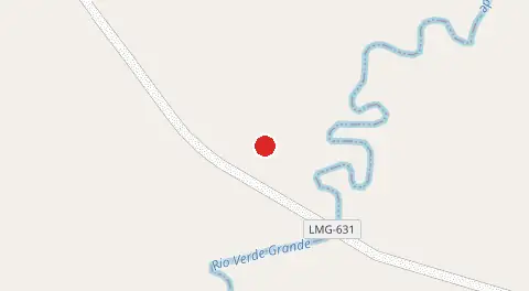 Mapa de Sítio de Nossa Senhora Aparecida