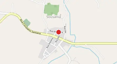 Mapa de Souzania