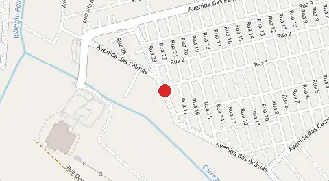 Mapa de Cidade Esperança
