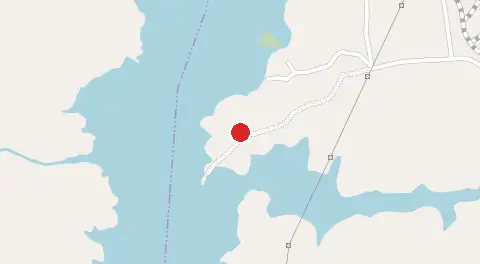 Mapa de Recanto do Lago