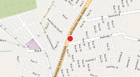 Mapa de Parque Luzilia