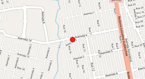 Mapa de Parque Santa Fe