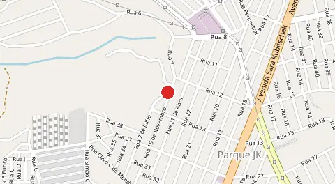 Mapa de Setor Norte
