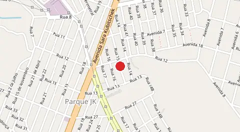 Mapa de Parque Jk
