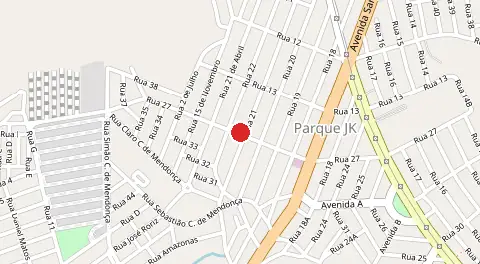 Mapa de Setor Parque Jk