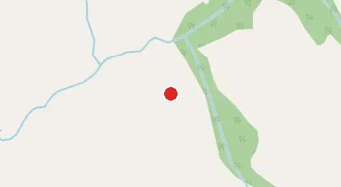 Mapa de Fazendo Campo Largo