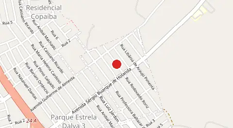 Mapa de Jardim Sion