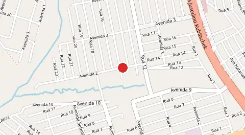 Mapa de Santa Fe