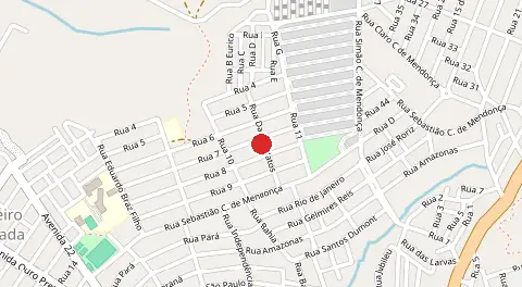 Mapa de Setor Norte Maravilha