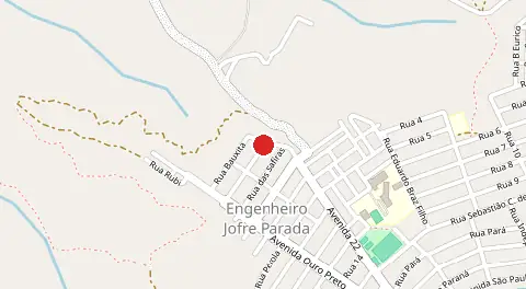 Mapa de Bairro Jofre Parada