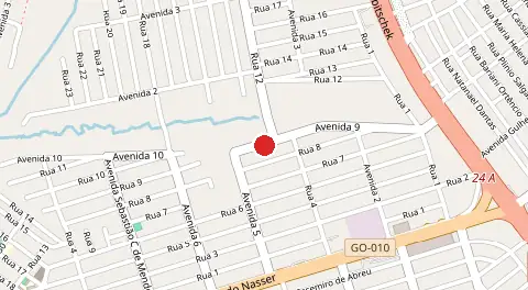 Mapa de Parque Estrela Dalva Vii