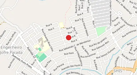 Mapa de Norte Maravilha