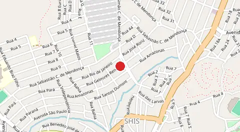 Mapa de Setor Shis