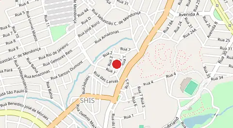 Mapa de Vila Portuguesa
