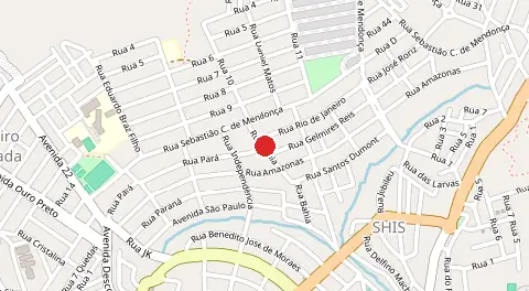 Mapa de Setor Kennedy