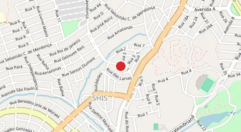 Mapa de Setor Rosario