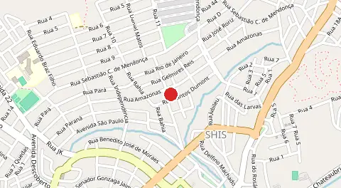 Mapa de Parque Viegas