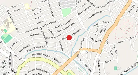 Mapa de Shis