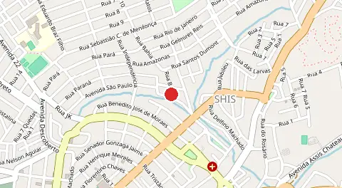 Mapa de Setor Maravilha