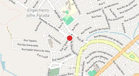 Mapa de Vila Santa Luzia