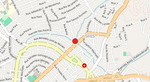 Mapa de Jardim das Cerejeiras