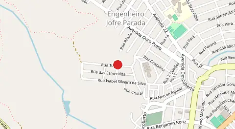Mapa de Jofre Mozart Parada