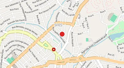 Mapa de Rosario