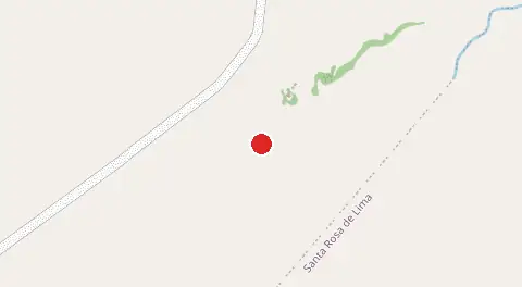 Mapa de Recanto dos Andrades