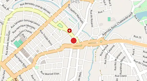Mapa de Centro