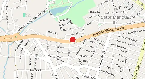 Mapa de Vila Juracy