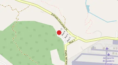 Mapa de Mansoes Casa de Telha