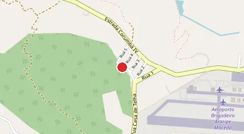 Mapa de Mansoes Recreio