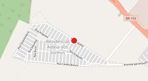 Mapa de Aldeia dos Sonhos