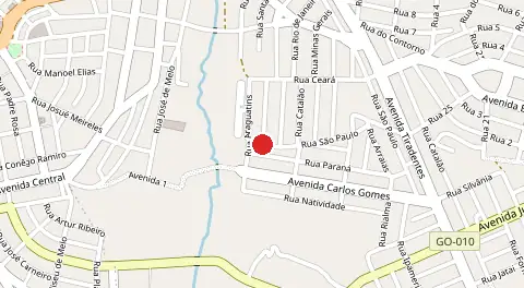 Mapa de Bairro São Caetano
