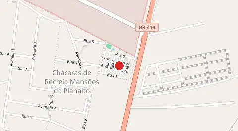 Mapa de Residencial Villa Lobos