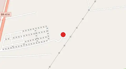 Mapa de Jardim Promissao