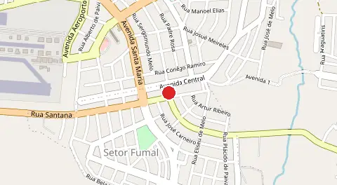 Mapa de Setor Sul