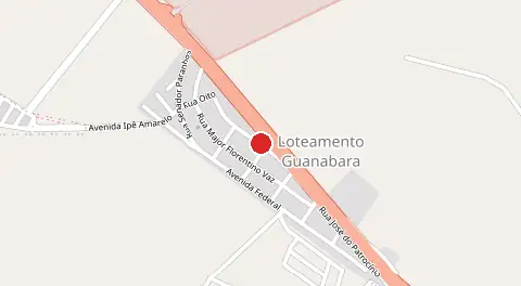 Mapa de Guanabara