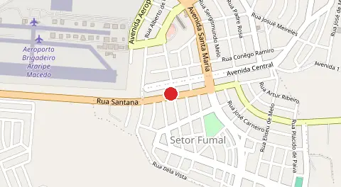 Mapa de Setor Fumal