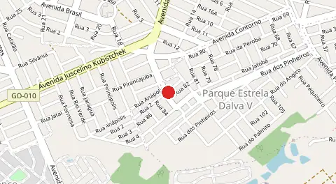 Mapa de Parque Estrela Dalva V
