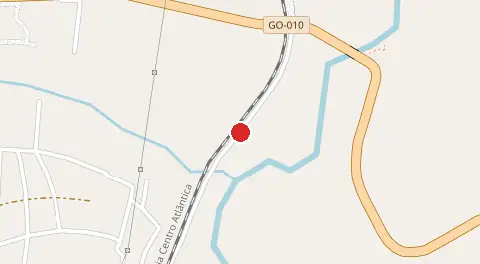 Mapa de Chácara Satelite