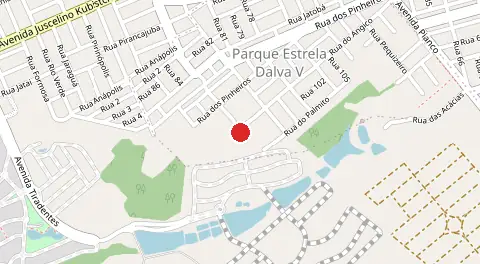 Mapa de Parque Estre Dalva 5