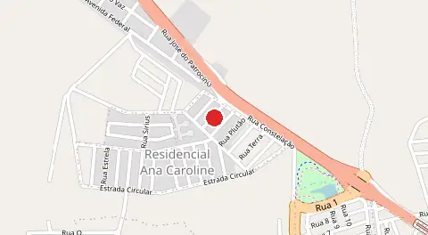 Mapa de Ana Caroline