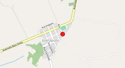 Mapa de Joanapolis